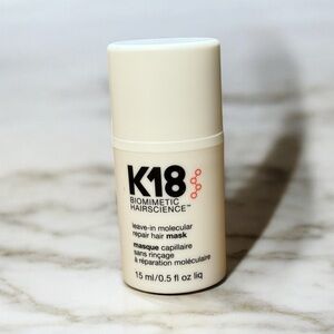 K18 Biomimetic Hairscience Leave-In Molecular Repair Hair Mask - Cream